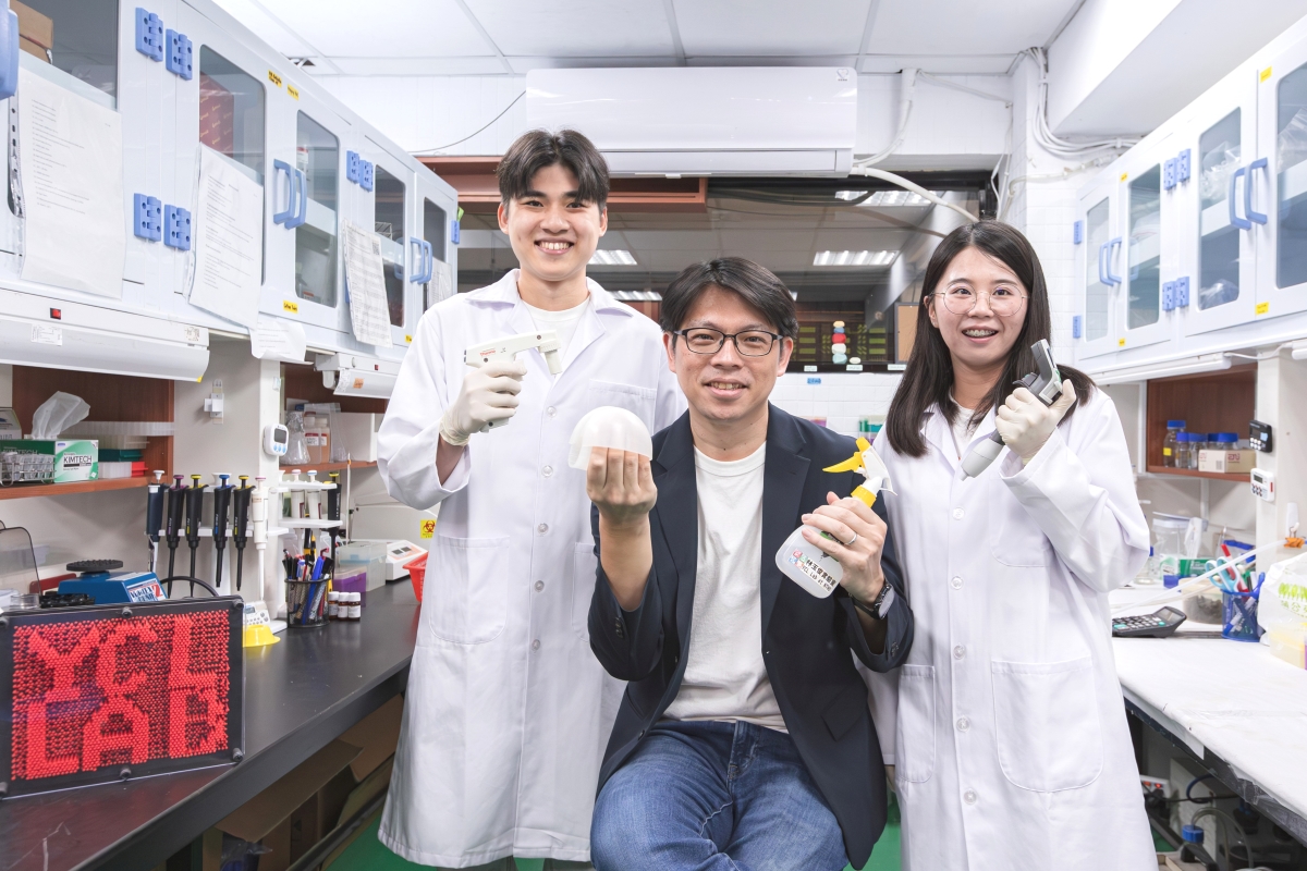 NTHU Develops Cellular Transport "Freeze" Technique Capable of Blocking Virus Invasion