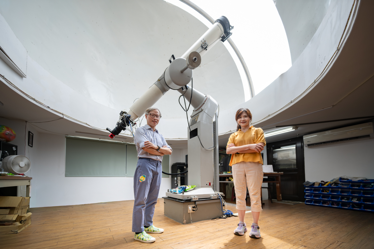 清華發現黑洞「失落拼圖」 登上NASA官網